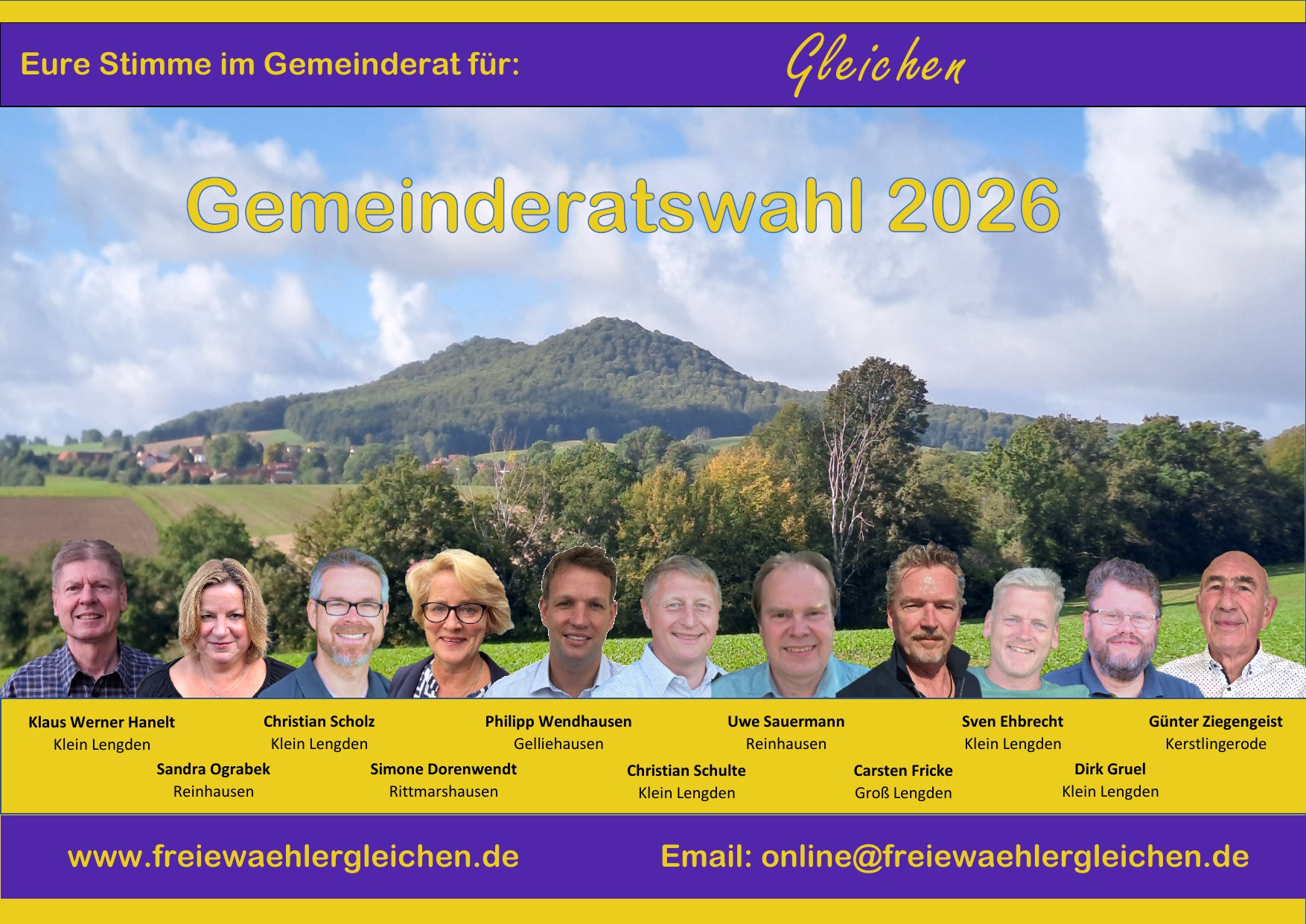 Gemeindewahl 2026